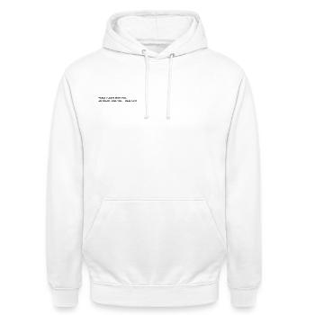 Know Jesus know peace hoodie and shirt - Unisex Hoodie - white - Front - AI Model Male 185 dark (185cm) & AI Model Female 172 dark (172cm)