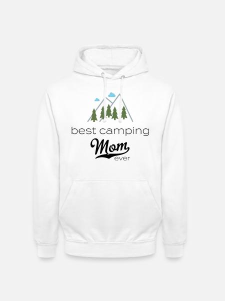 camper - Unisex Hoodie - white