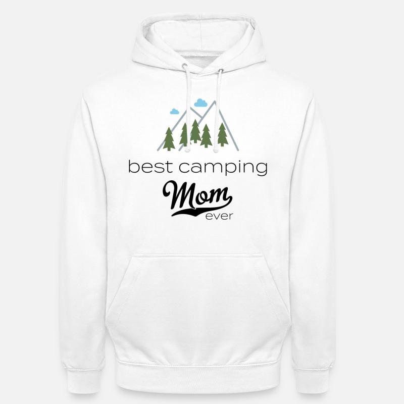 camper - Unisex Hoodie - white