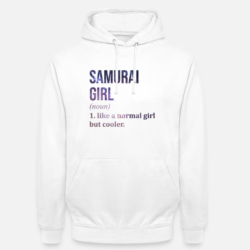 Samurai Samurai Samurai - Unisex Hoodie - white