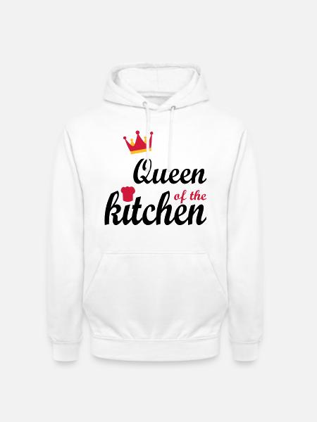 kochen - Unisex Hoodie - Weiß
