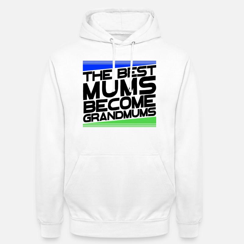 Cool Oma Statement Großmutter Glückwunsch - Unisex Hoodie - Weiß