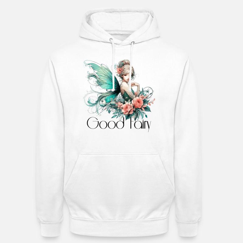 Gute Fee Geschenk - Unisex Hoodie - Weiß