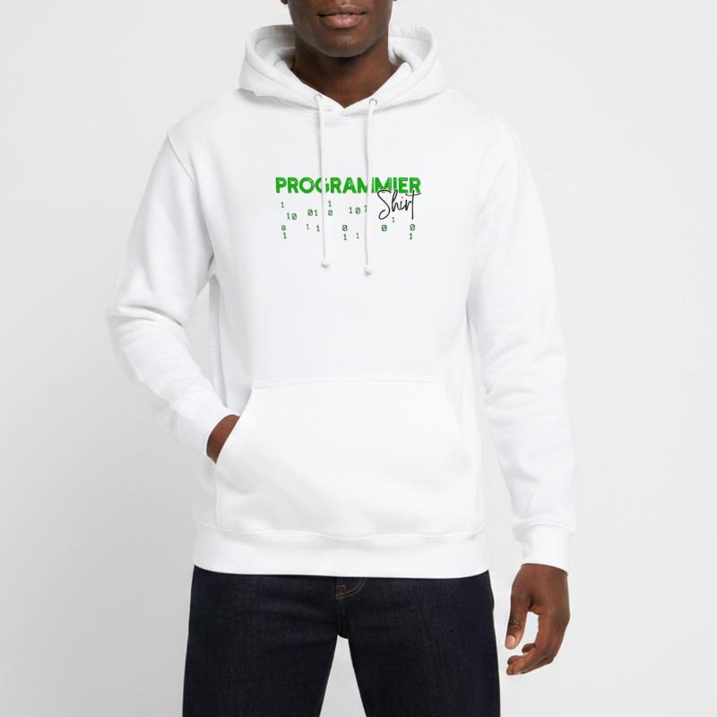 Programmeur Développeur Code Statement Scripting Sweat-shirt à capuche unisexe