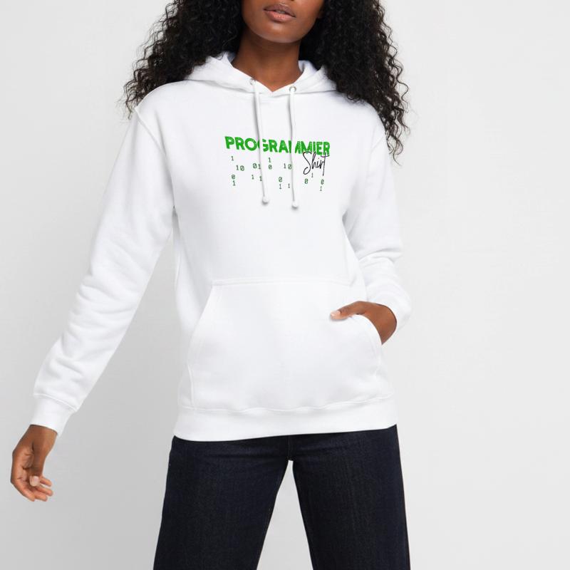 Programmeur Développeur Code Statement Scripting Sweat-shirt à capuche unisexe