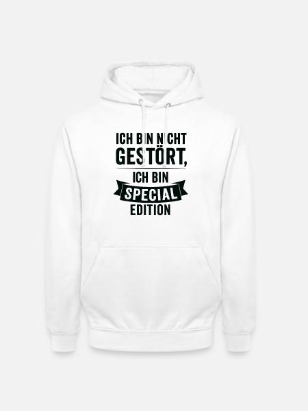 I'm Special Edition - Unisex Hoodie - white