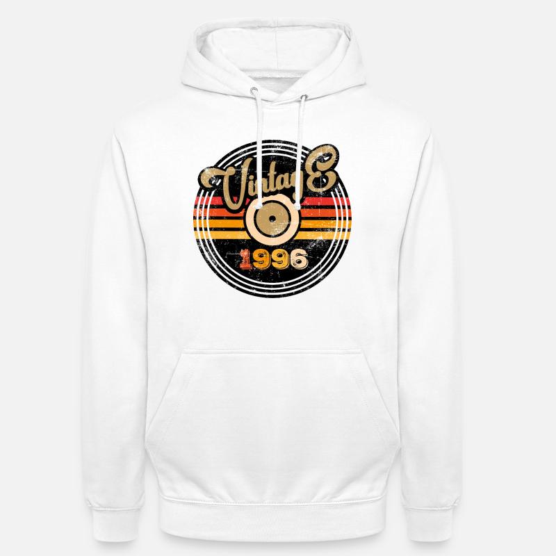 30e anniversaire du millésime 1996 - Sweat-shirt à capuche unisexe - blanc