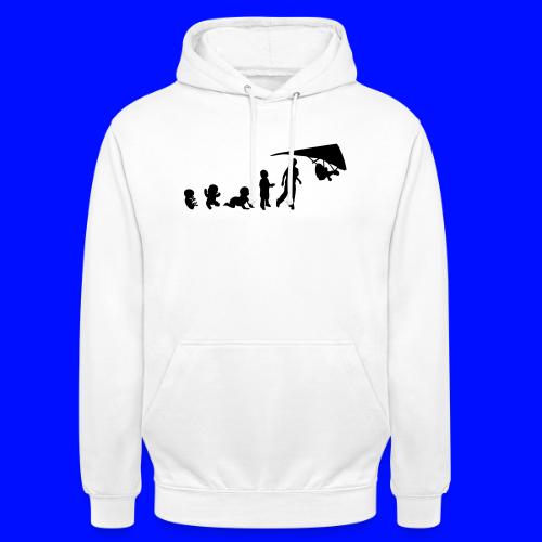 Evolución Deportes ulm derechos humanos - Sudadera con capucha unisex