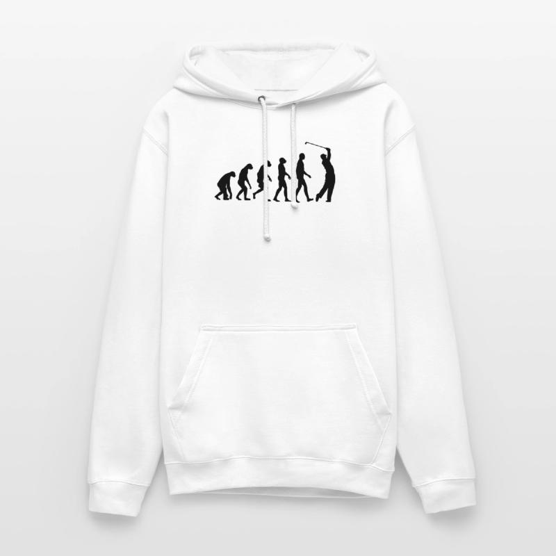 Golf Evolution Golfing Unisex Hoodie
