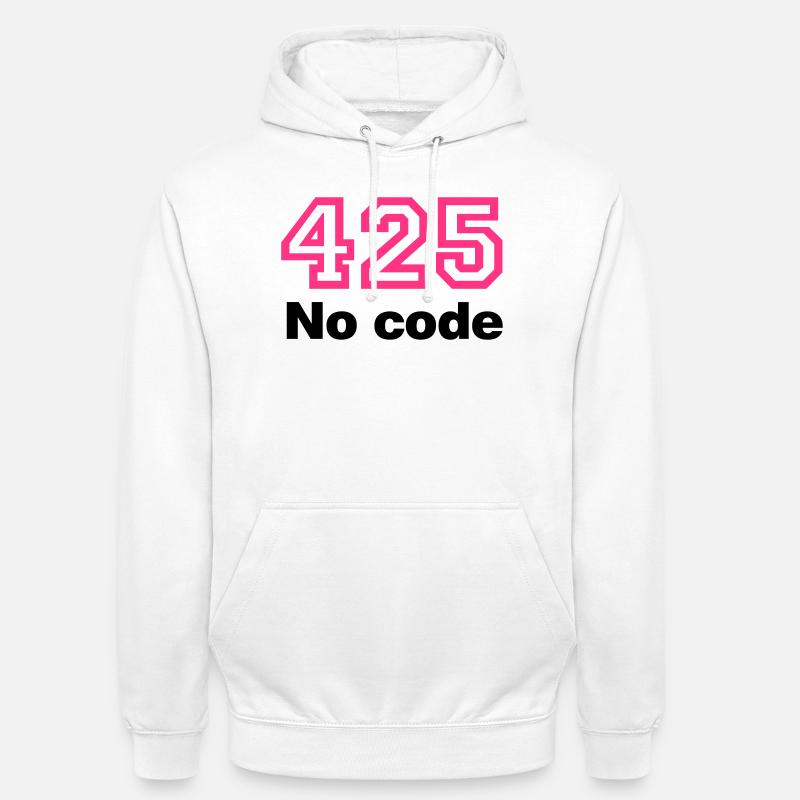 Error 425 | Fehler | Errormessage - Unisex Hoodie - white