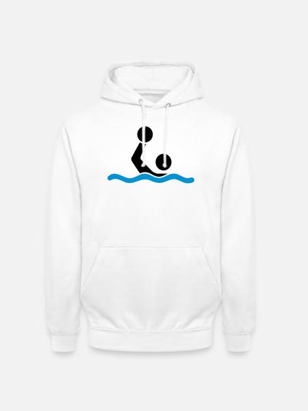 water polo - Unisex Hoodie - white