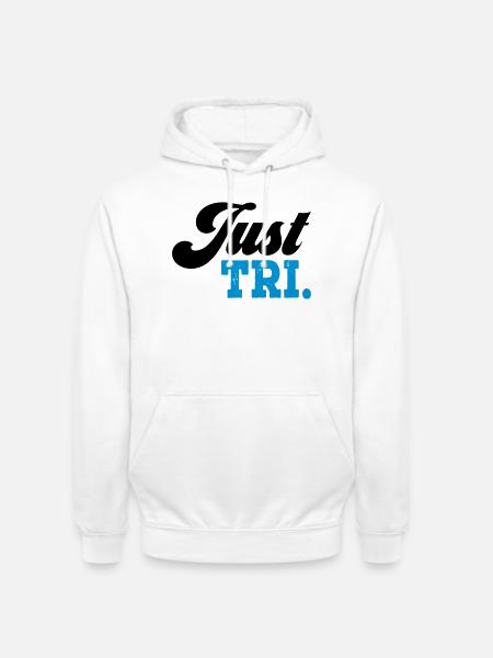Triathlon - Unisex Hoodie - Weiß