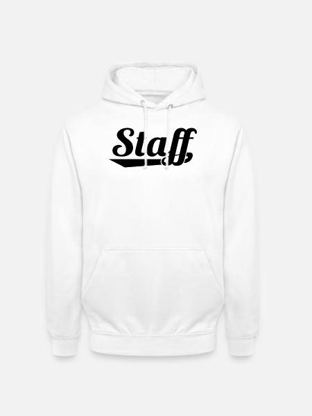 2541614 127337063 STAFF - Unisex Hoodie - Weiß