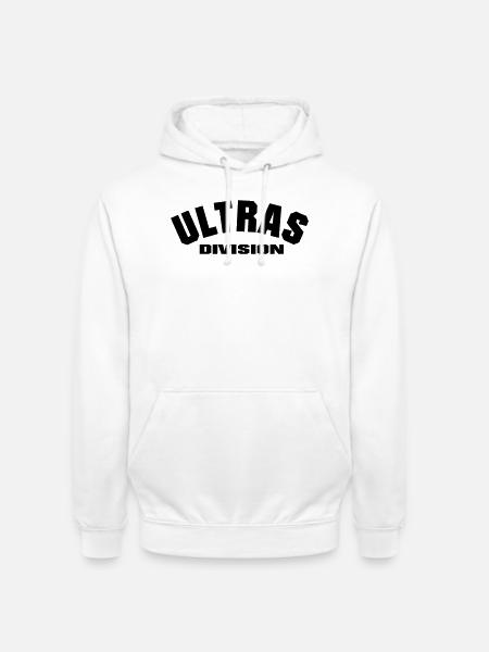 Ultras Division - Unisex Hoodie - Weiß