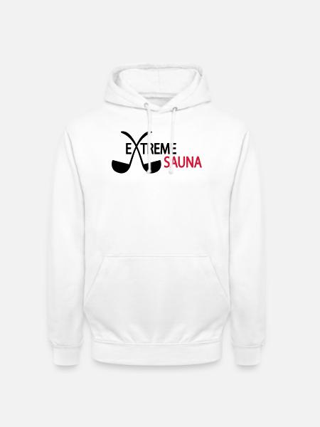 2541614 15524168 sauna - Unisex Hoodie - white
