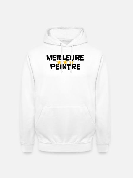 Beste Maler - Unisex Hoodie - Weiß