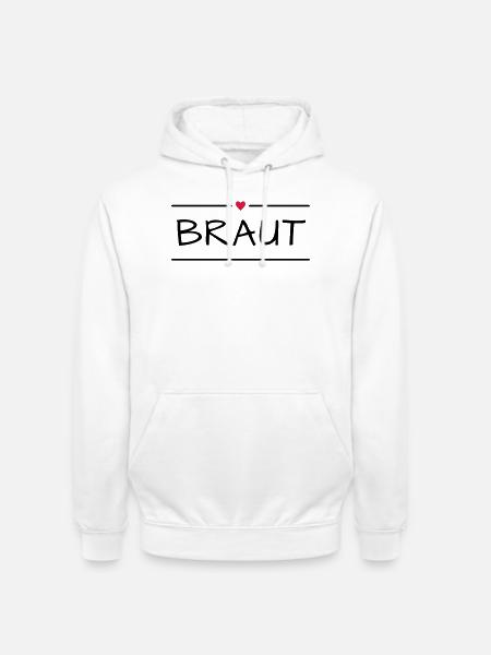 Fille de garçon - Sweat-shirt à capuche unisexe - blanc