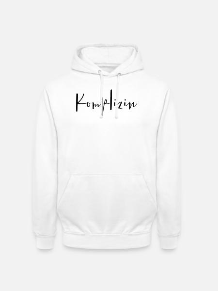 Komplizin Partnerin Freundin Ehefrau - Unisex Hoodie - Weiß
