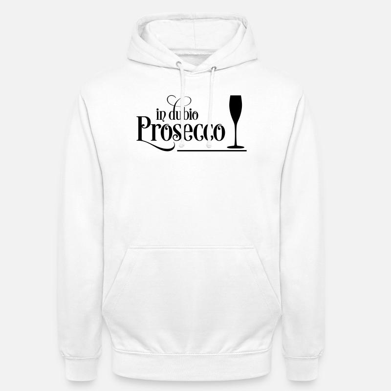 Prosecco - Unisex Hoodie - white