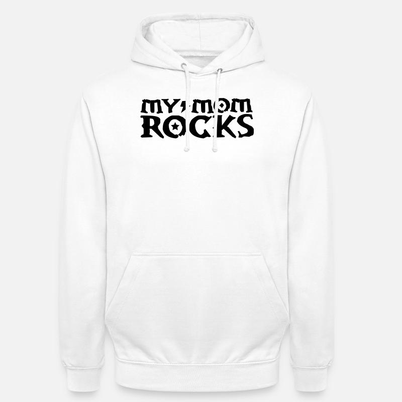 Mama - Unisex Hoodie - Weiß
