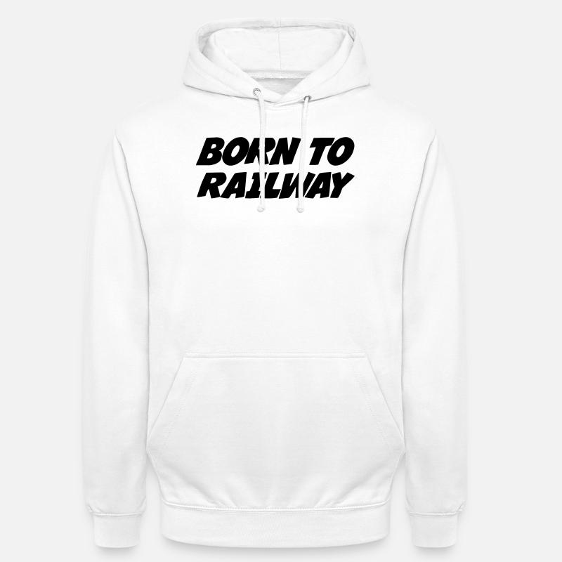 Eisenbahner / Eisenbahnen / Eisenbahn / Bahn - Unisex Hoodie - Weiß