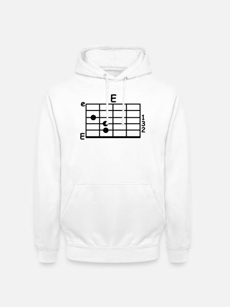 chord - Unisex Hoodie - white