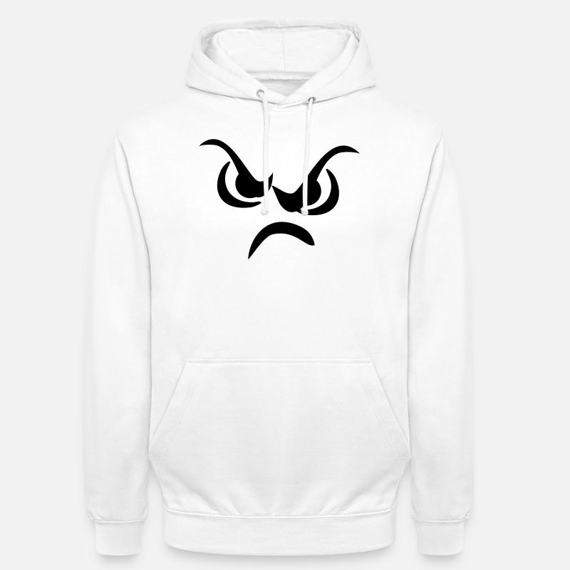 Der böse Blick - Unisex Hoodie - Weiß