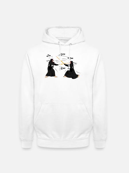 kendo - Unisex Hoodie - white