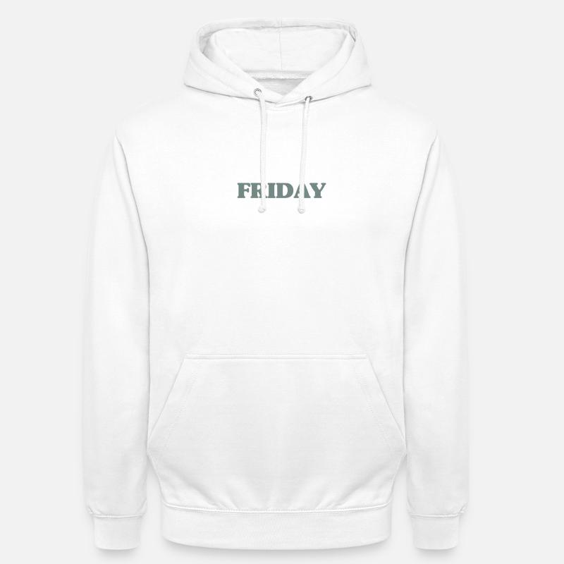 Freitag - Unisex Hoodie - Weiß
