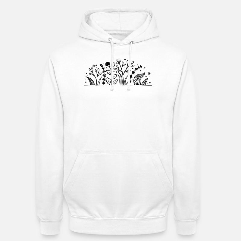Planter - Sweat-shirt à capuche unisexe - blanc