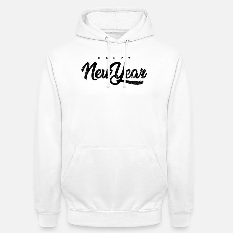 Demande de détails de conception - Sweat-shirt à capuche unisexe - blanc