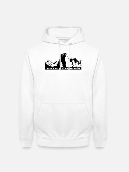 PICOS DE EUROPA - Unisex Hoodie - white