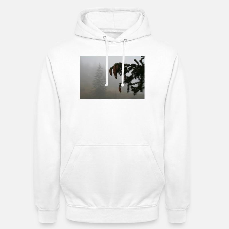 Cloud Forest Cone Magic / Feldberg - Unisex Hoodie - white