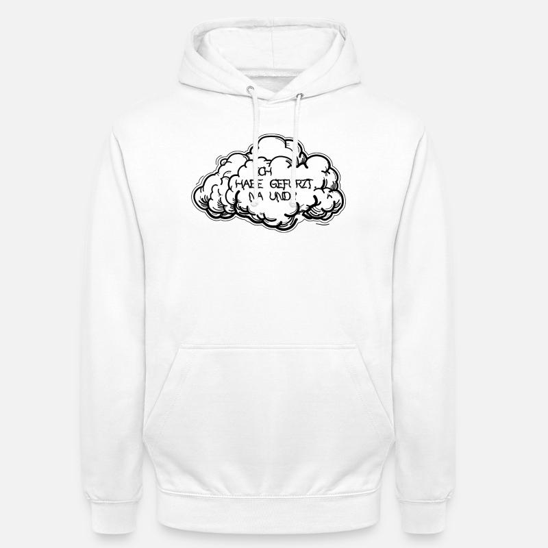 J’ai pété - Sweat-shirt à capuche unisexe - blanc
