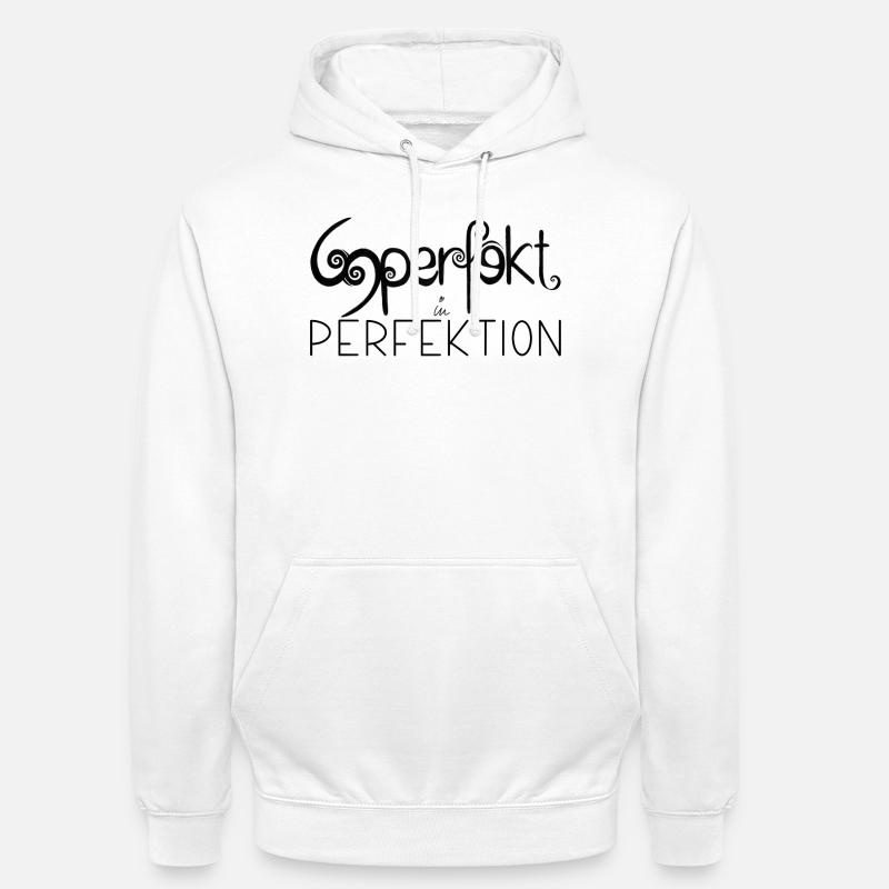 Statement - Unisex Hoodie - Weiß