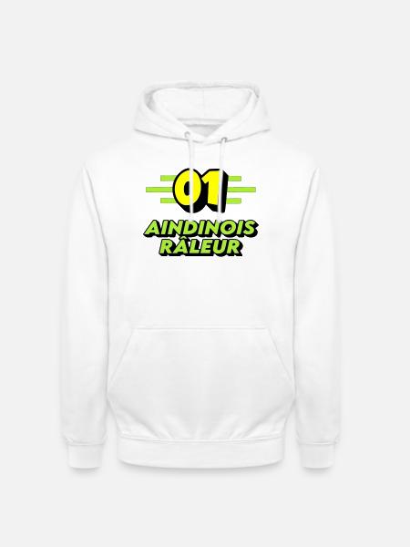 Complaining Aindinois - Unisex Hoodie - white