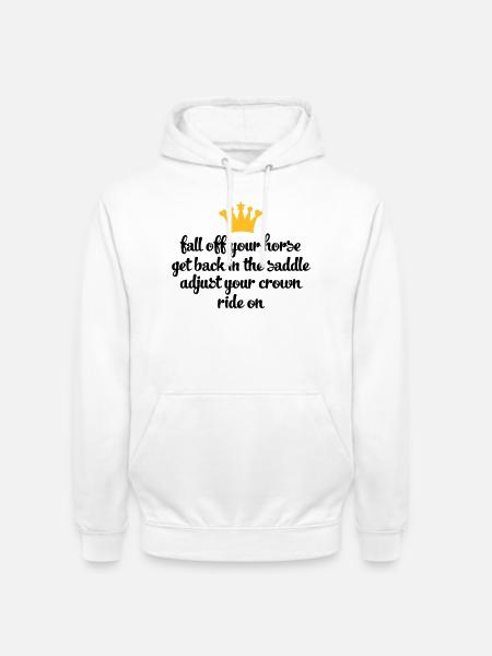 ride - Unisex Hoodie - white