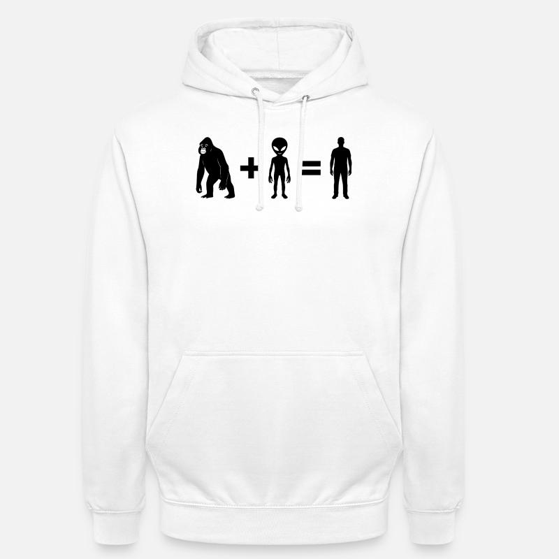 Evolution 2.0 by Falsches Design - Unisex Hoodie - Weiß