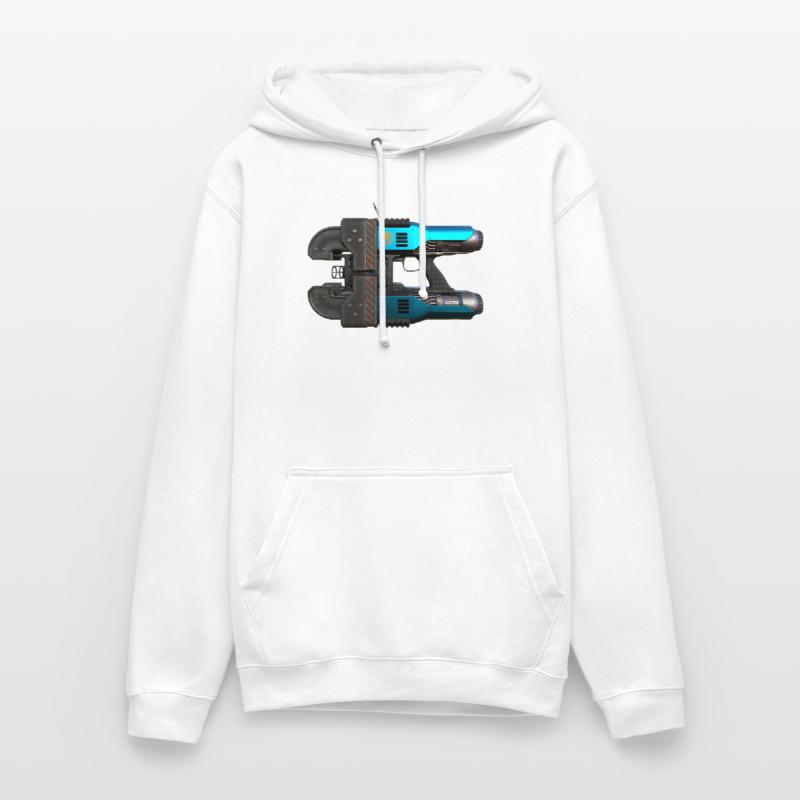Découpeuse laser à chute spatiale Sweat-shirt à capuche unisexe