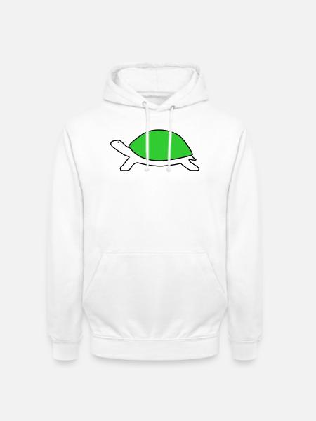 Turtle - Unisex Hoodie - white