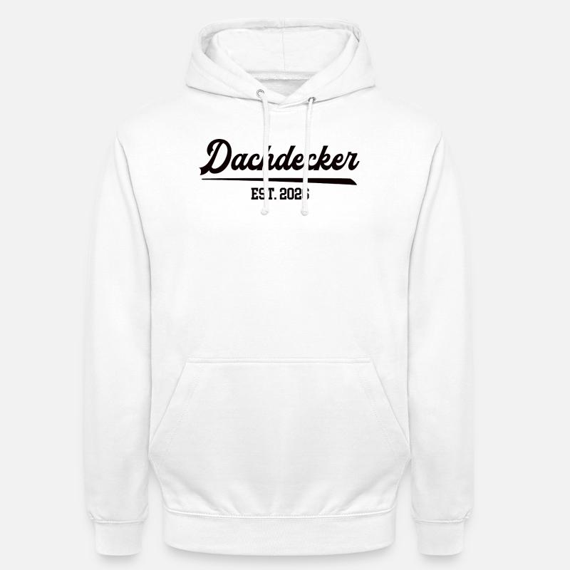 Roofer 2026 Occupation Roofing Apprentice Apprentice - Unisex Hoodie - white