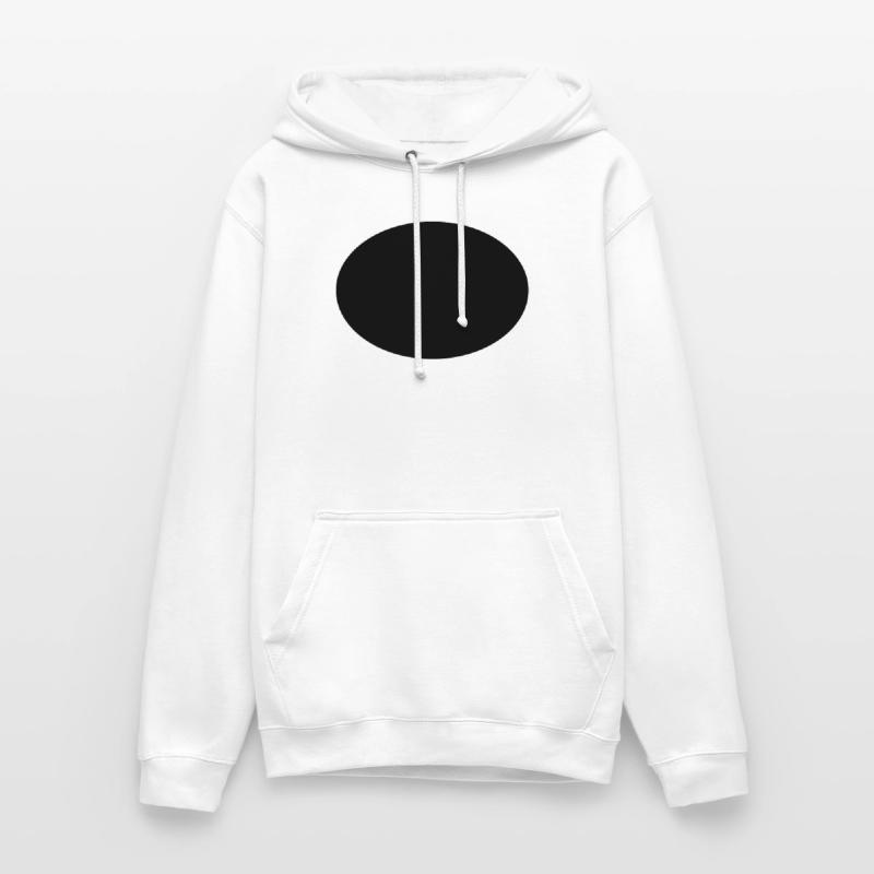 Ellipse oder Oval Unisex Hoodie