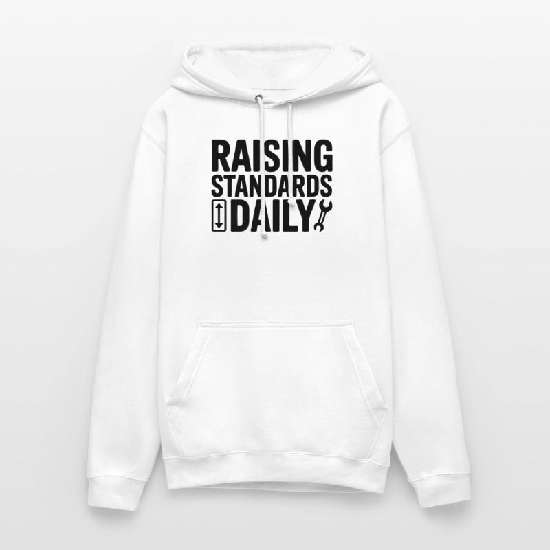 Elevator mechanic, elevator fitter, elevator technician Unisex Hoodie