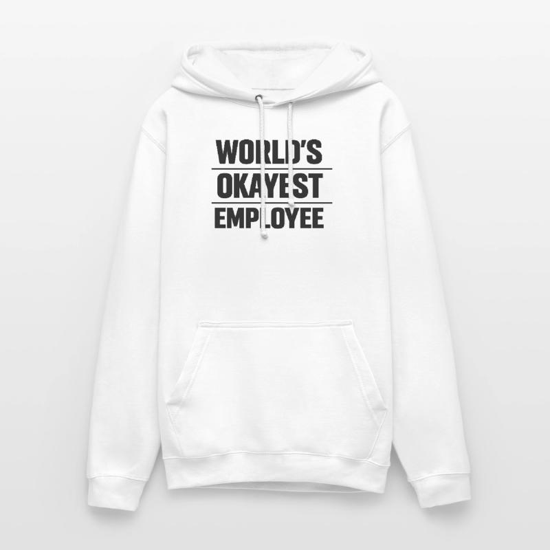 L’employé le plus formidable du monde, Mitarbeiter Spruch Sweat-shirt à capuche unisexe