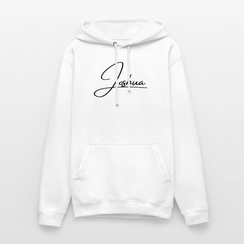 Joshua Name - Elegant Cursive Script Unisex Hoodie