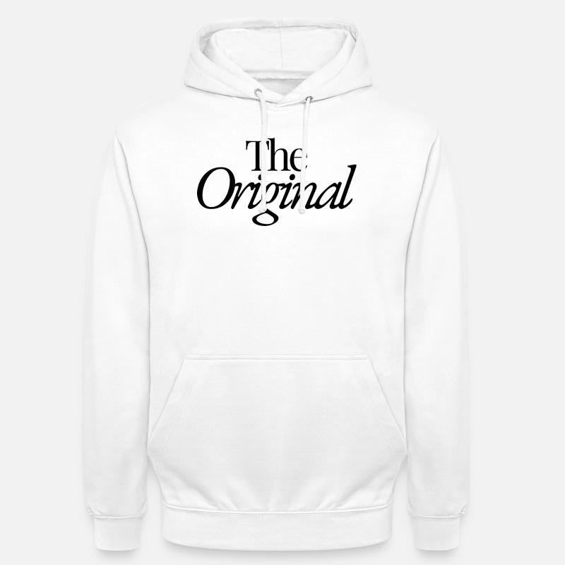 L’Original - Sweat-shirt à capuche unisexe - blanc