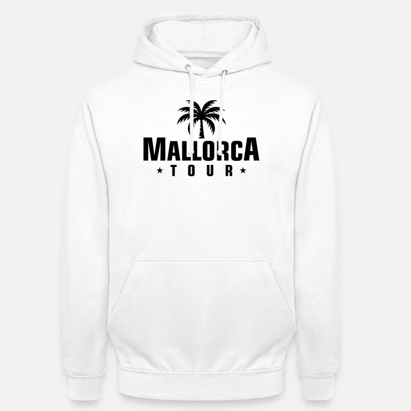 Mallorca Tour - Unisex Hoodie - Weiß