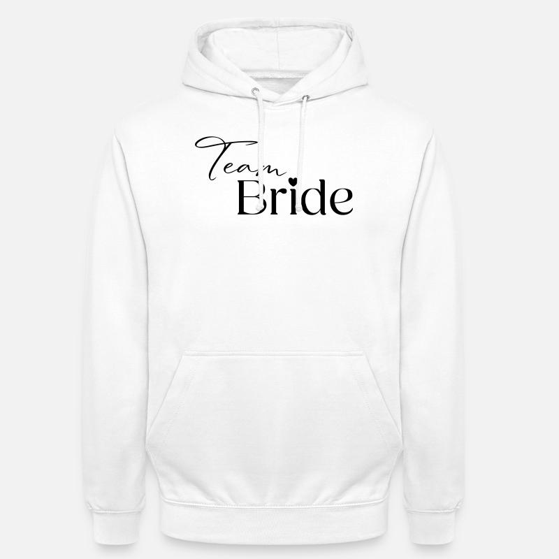 Équipe Bride - Sweat-shirt à capuche unisexe - blanc