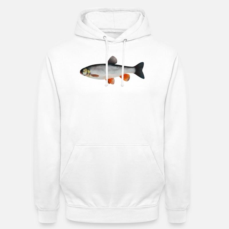 Dobel - Sweat-shirt à capuche unisexe - blanc