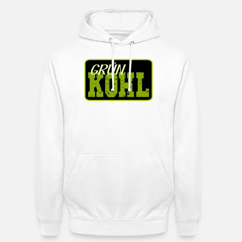 Kale Cabbage - Unisex Hoodie - white
